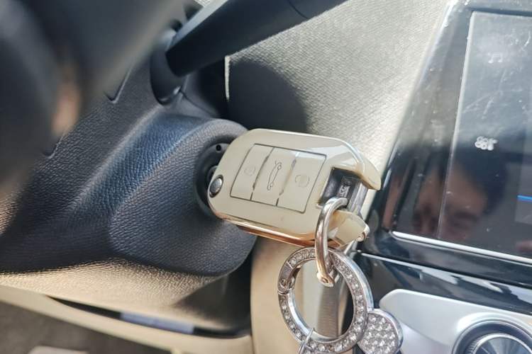 Used Peugeot 308 2018 1.6L Automatic Luxury Edition Vehicle Key