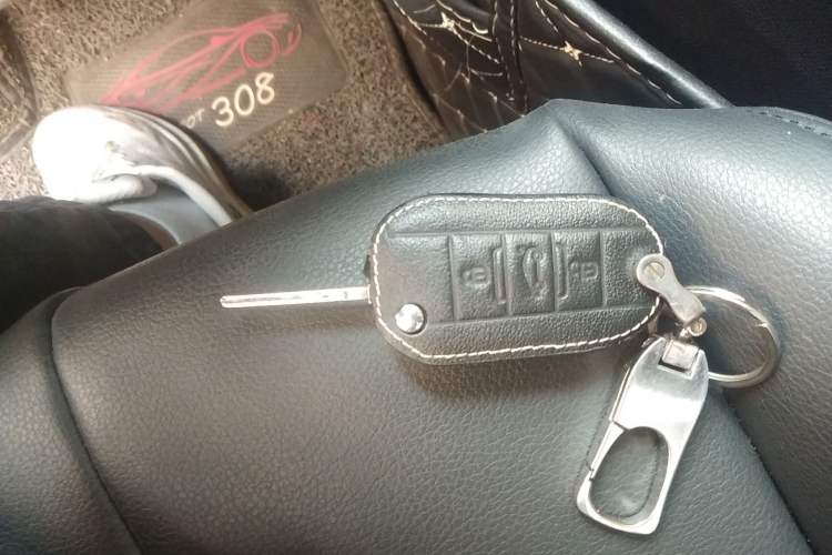 Used Peugeot 308 2018 1.6L Manual Fashion Edition Vehicle Key