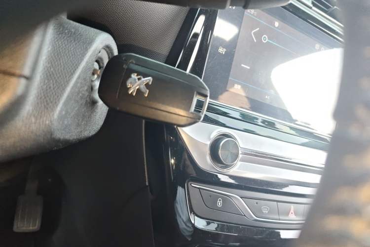 Used Peugeot 308 2018 1.6L Automatic Luxury Edition Vehicle Key