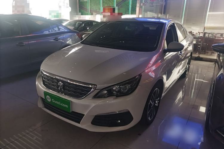 Used Peugeot 308 2018 1.6L Automatic Luxury Edition Guazi used car, China used car export, Used car for sale, Used cars, Cheapest cars for sale