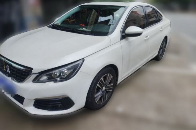 Used Peugeot 308 2018 1.6L Automatic Luxury Edition