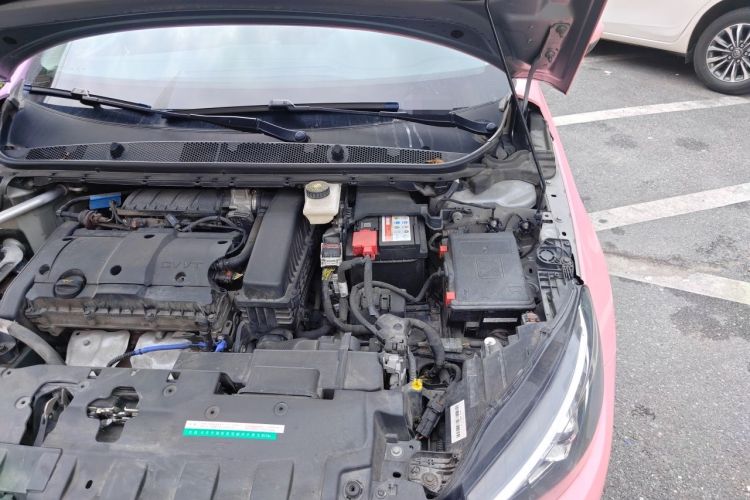 Used Peugeot 308 2019 1.6L Automatic Luxury Version China V Standard Engine Bay Left