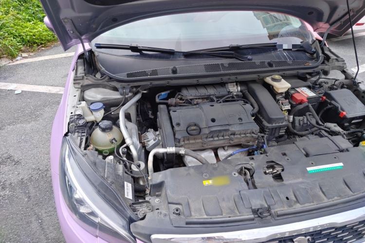 Used Peugeot 308 2019 1.6L Automatic Luxury Version China V Standard Engine Bay Right