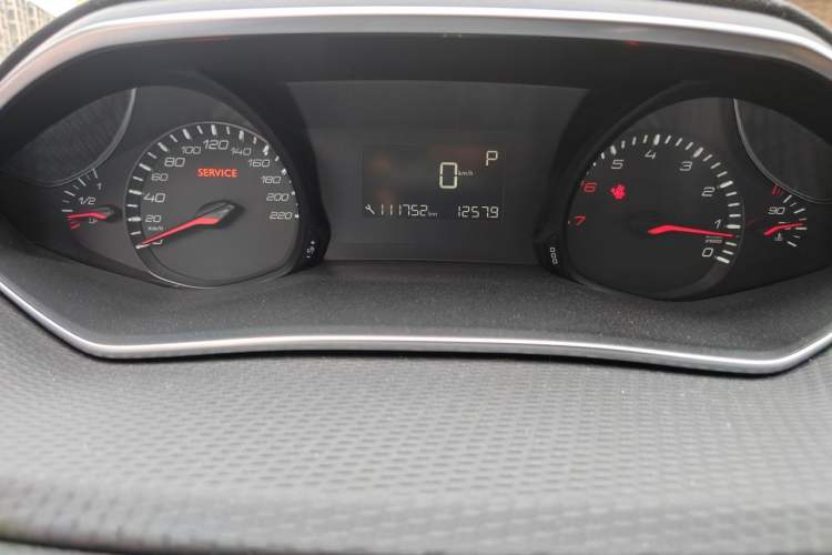 Used Peugeot 308 2019 1.6L Automatic Luxury Version China V Standard Instrument Cluster