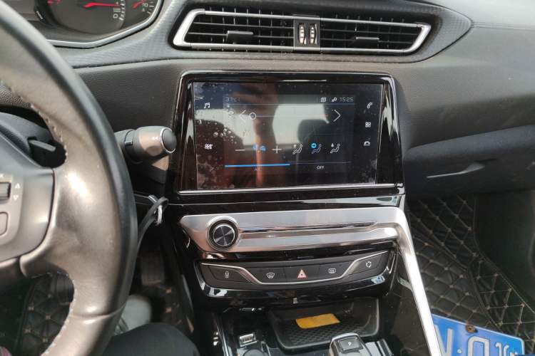 Used Peugeot 308 2019 230THP Automatic Luxury Edition China VI Standard Audio And AC Panel