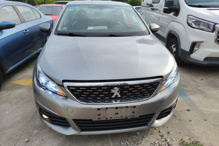 Used Peugeot 308 2019 230THP Automatic Luxury Edition China VI Standard Front