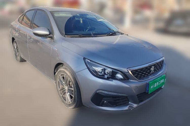Used Peugeot 308 2019 230THP Automatic Luxury Edition China VI Standard Front Right 45 Deg