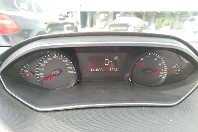 Used Peugeot 308 2019 230THP Automatic Luxury Edition China VI Standard Instrument Cluster