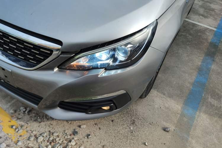 Used Peugeot 308 2019 230THP Automatic Luxury Edition China VI Standard Left Front Headlight