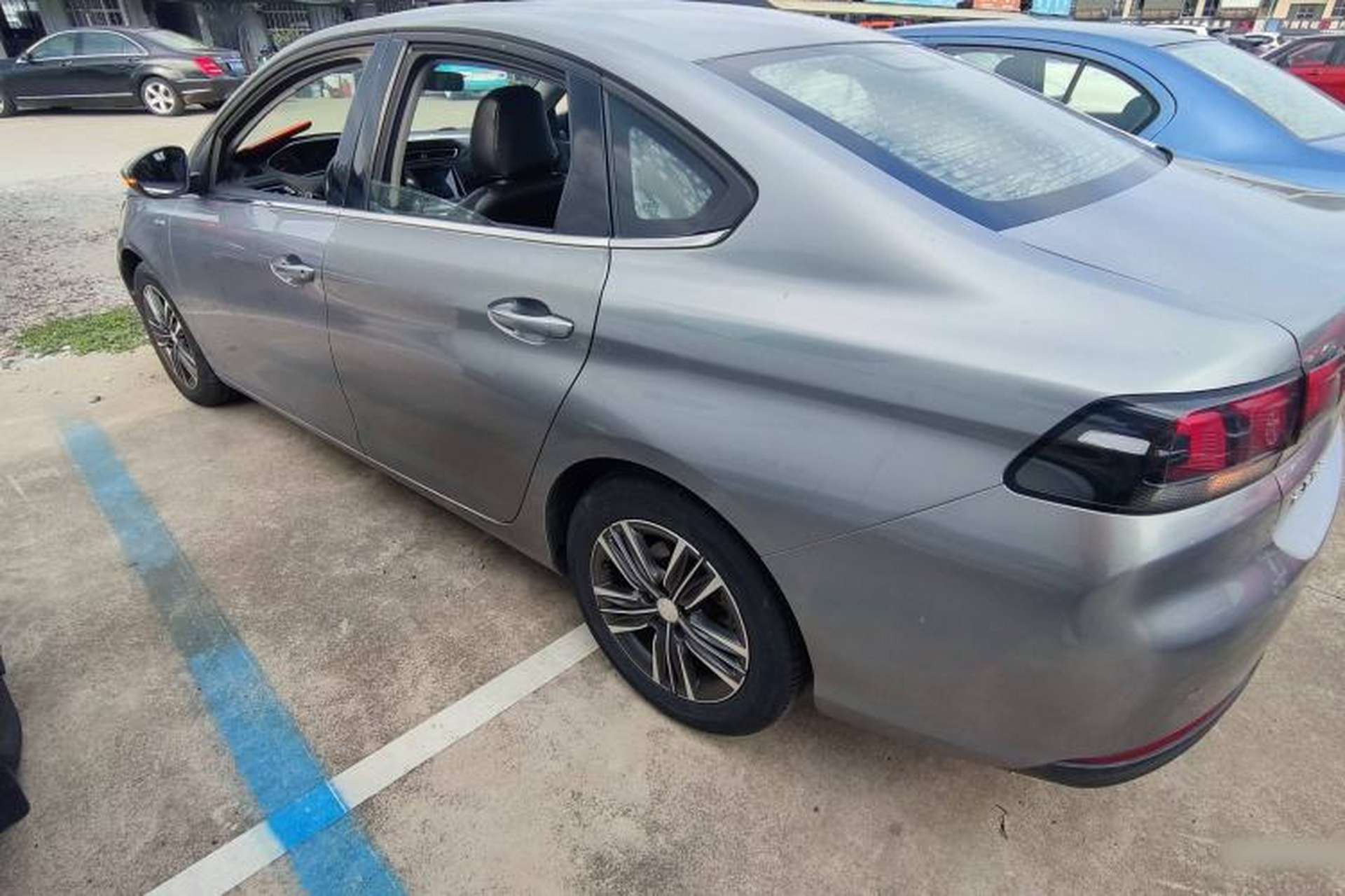 Used Peugeot 308 2019 230THP Automatic Luxury Edition China VI Standard Left Side