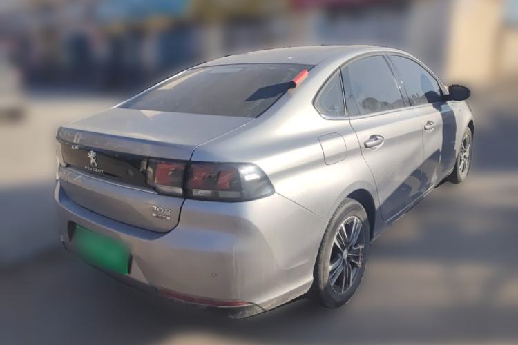 Used Peugeot 308 2019 230THP Automatic Luxury Edition China VI Standard Rear Right 45 Deg