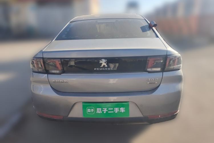 Used Peugeot 308 2019 230THP Automatic Luxury Edition China VI Standard Rear