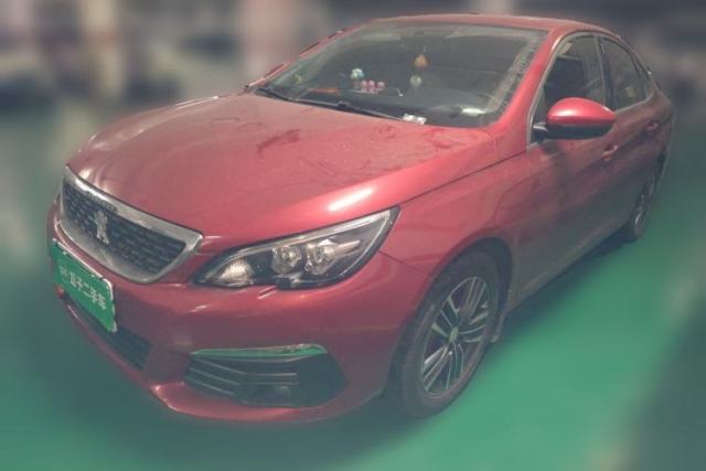 Used Peugeot 308 2019 1.6L Automatic Luxury Version China V Standard