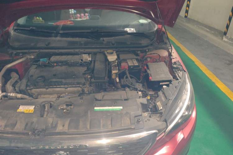 Used Peugeot 308 2019 1.6L Automatic Luxury Version China V Standard Engine Bay Left