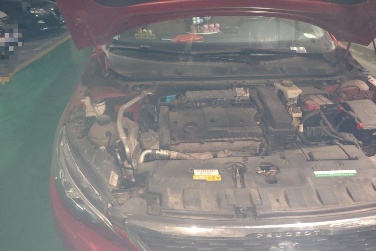 Used Peugeot 308 2019 1.6L Automatic Luxury Version China V Standard Engine Bay Right
