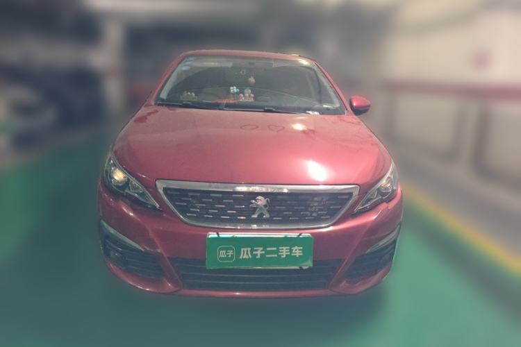 Used Peugeot 308 2019 1.6L Automatic Luxury Version China V Standard Front