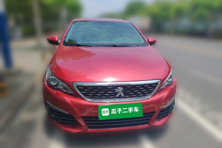 Used Peugeot 308 2019 230THP Automatic Luxury Edition China V Standard Front