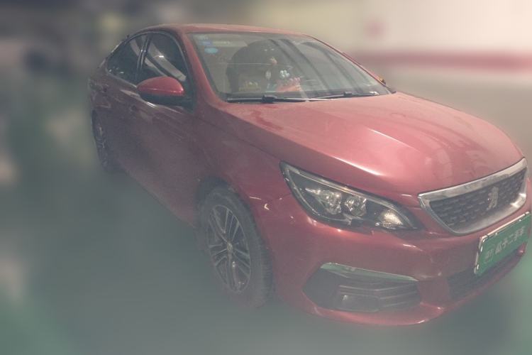 Used Peugeot 308 2019 1.6L Automatic Luxury Version China V Standard Front Right 45 Deg