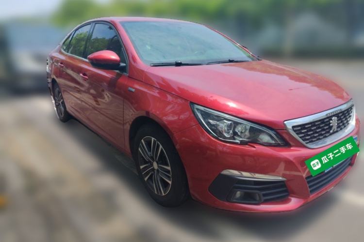 Used Peugeot 308 2019 230THP Automatic Luxury Edition China V Standard Front Right 45 Deg