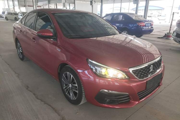Used Peugeot 308 2019 230THP Automatic Luxury Edition China V Standard Front Right 45 Deg