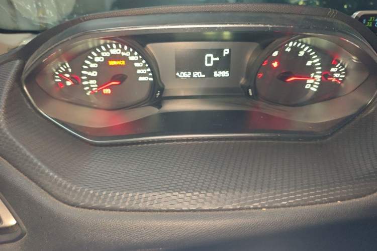 Used Peugeot 308 2019 1.6L Automatic Luxury Version China V Standard Instrument Cluster