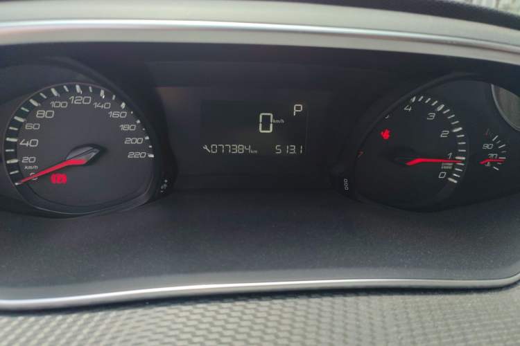 Used Peugeot 308 2019 230THP Automatic Luxury Edition China V Standard Instrument Cluster