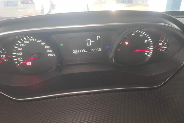 Used Peugeot 308 2019 230THP Automatic Luxury Edition China V Standard Instrument Cluster