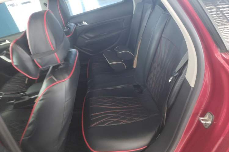 Used Peugeot 308 2019 230THP Automatic Luxury Edition China V Standard Left Rear Seat