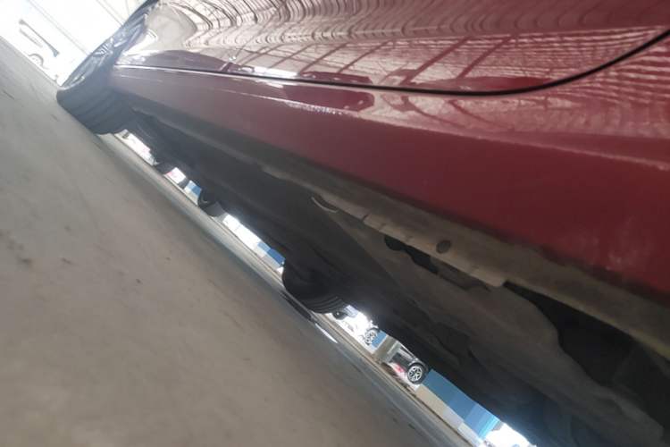 Used Peugeot 308 2019 230THP Automatic Luxury Edition China V Standard Left Side Sill