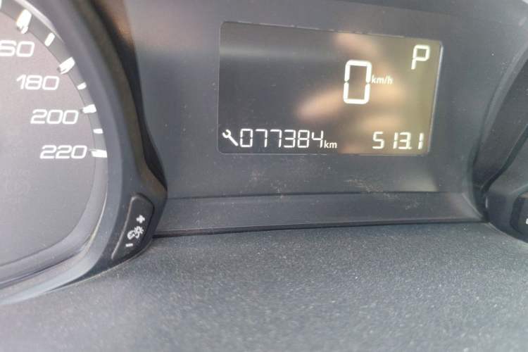 Used Peugeot 308 2019 230THP Automatic Luxury Edition China V Standard Odometer Close Up