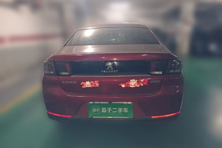 Used Peugeot 308 2019 1.6L Automatic Luxury Version China V Standard Rear