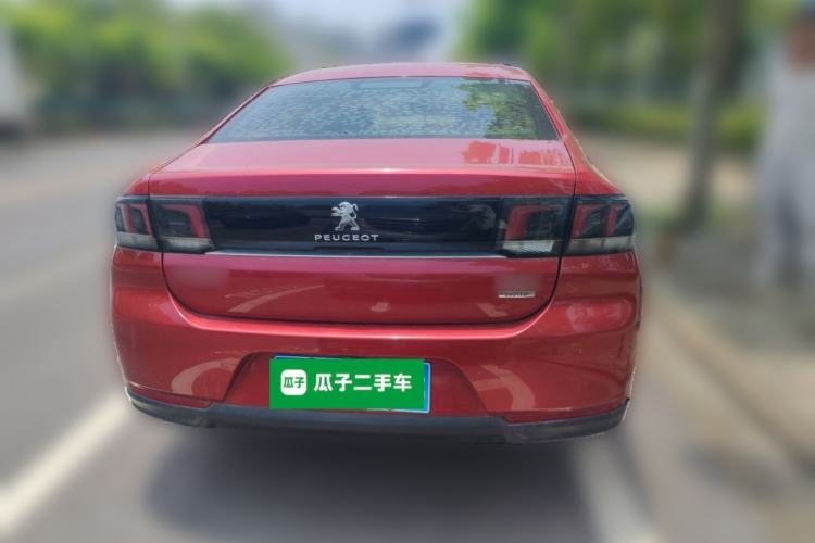 Used Peugeot 308 2019 230THP Automatic Luxury Edition China V Standard Rear