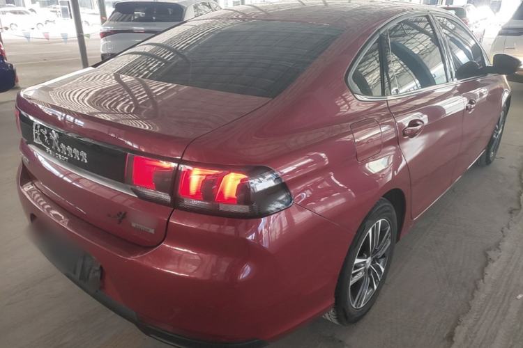 Used Peugeot 308 2019 230THP Automatic Luxury Edition China V Standard Rear Right 45 Deg
