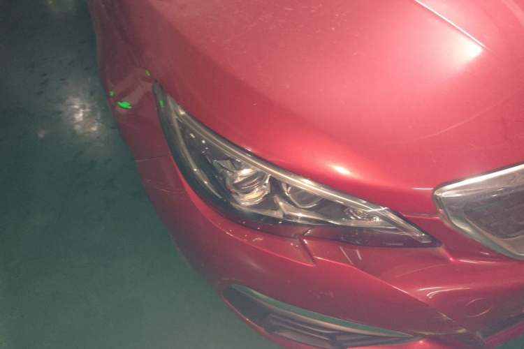 Used Peugeot 308 2019 1.6L Automatic Luxury Version China V Standard Right Front Headlight