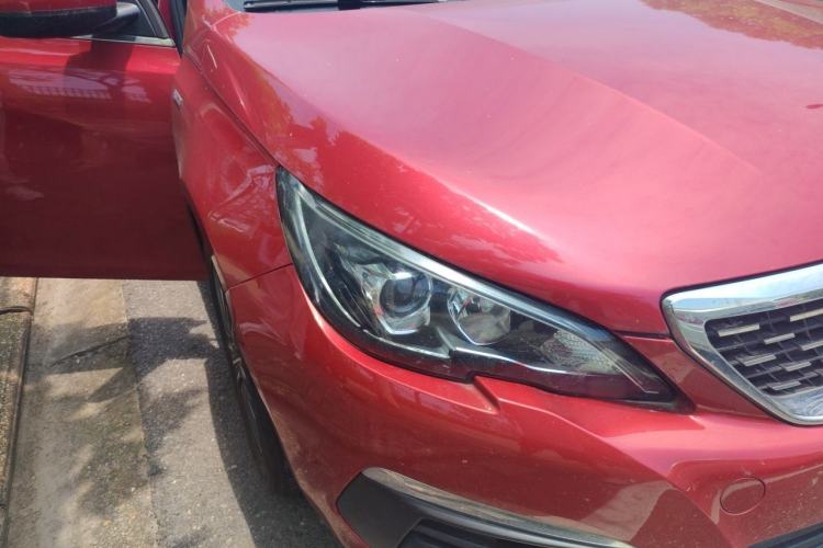 Used Peugeot 308 2019 230THP Automatic Luxury Edition China V Standard Right Front Headlight
