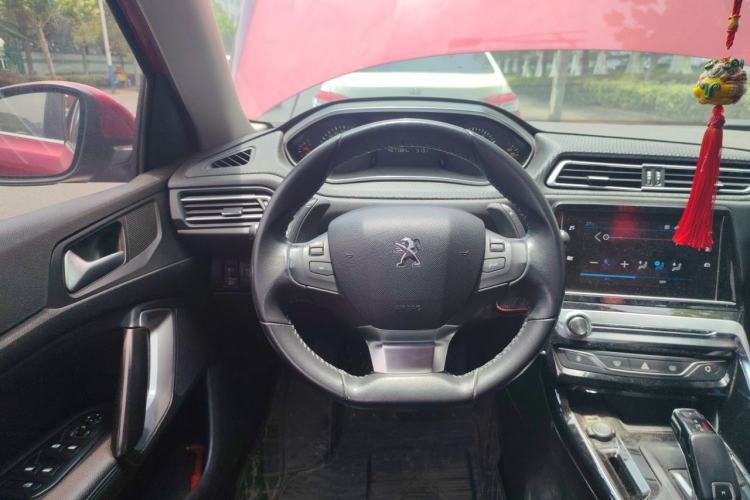 Used Peugeot 308 2019 230THP Automatic Luxury Edition China V Standard Steering Wheel