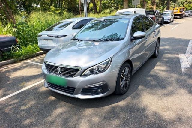 Used Peugeot 308 2019 230THP Automatic Luxury Edition China VI Standard