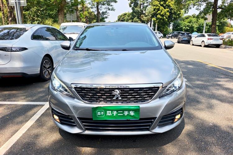 Used Peugeot 308 2019 230THP Automatic Luxury Edition China VI Standard Front