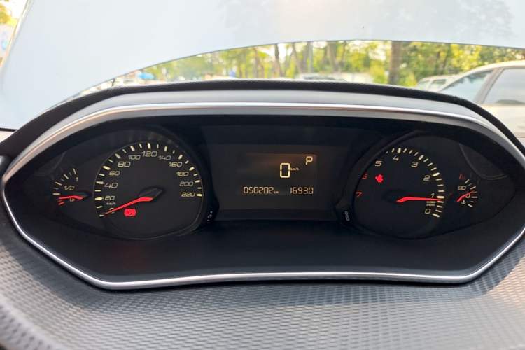 Used Peugeot 308 2019 230THP Automatic Luxury Edition China VI Standard Instrument Cluster