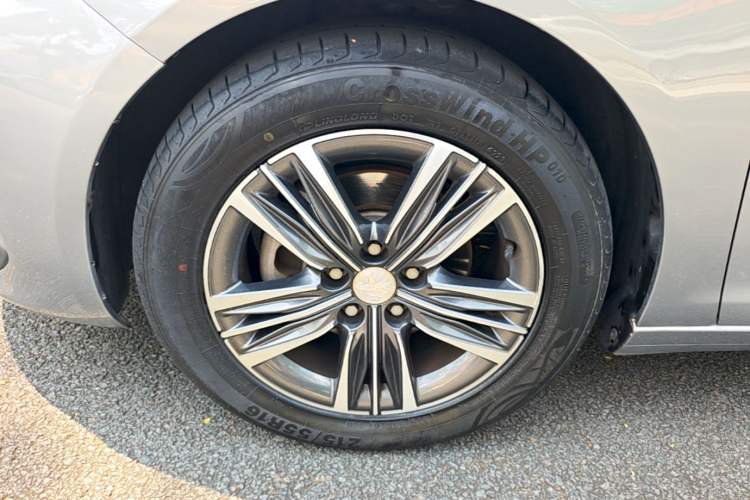 Used Peugeot 308 2019 230THP Automatic Luxury Edition China VI Standard Left Front Wheel Hub