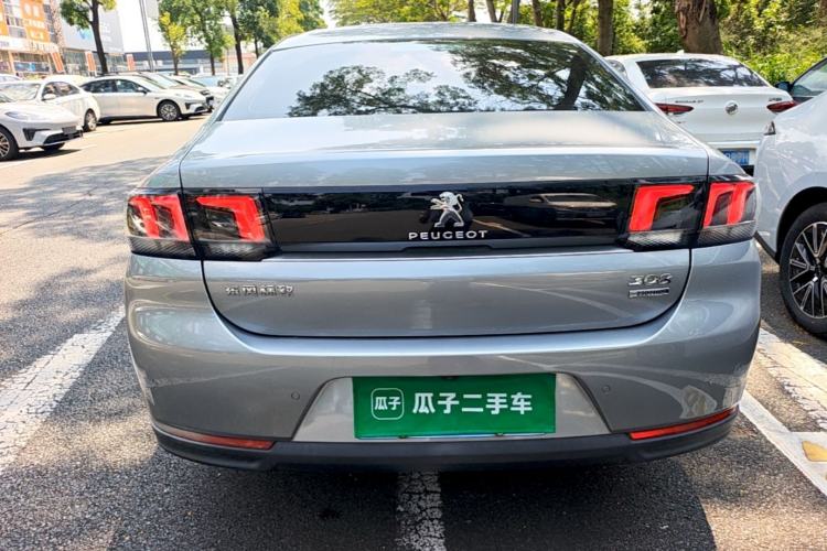 Used Peugeot 308 2019 230THP Automatic Luxury Edition China VI Standard Rear