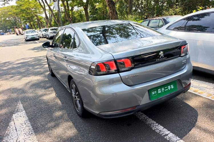 Used Peugeot 308 2019 230THP Automatic Luxury Edition China VI Standard Rear Left 45 Deg