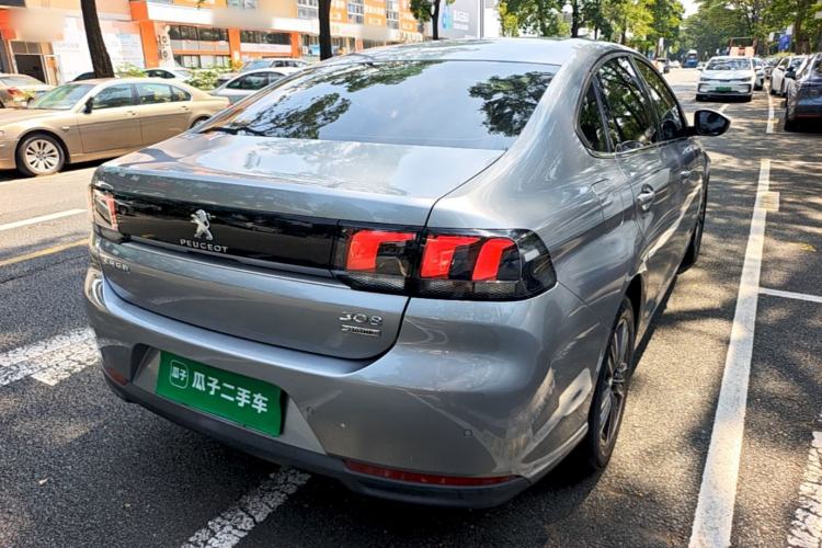 Used Peugeot 308 2019 230THP Automatic Luxury Edition China VI Standard Rear Right 45 Deg