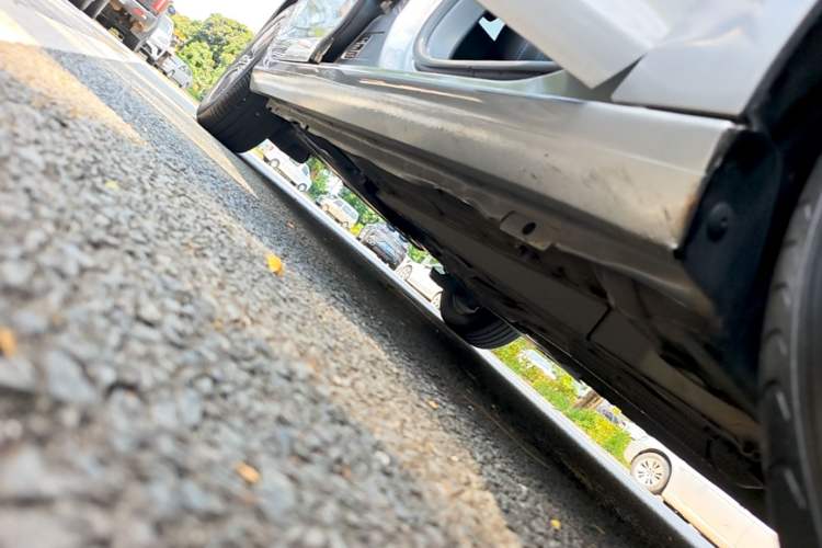 Used Peugeot 308 2019 230THP Automatic Luxury Edition China VI Standard Right Side Sill