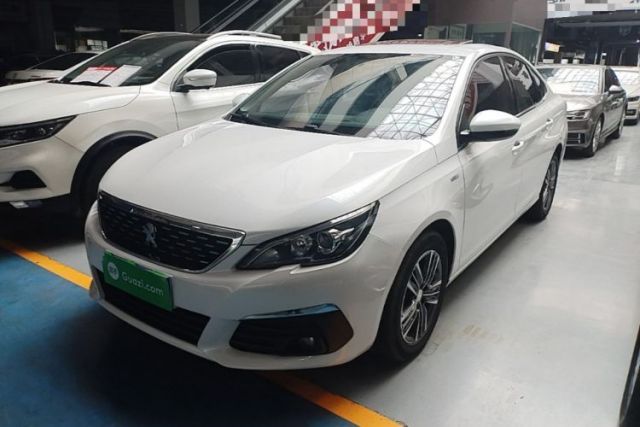 Used Peugeot 308 2019 230THP Automatic Luxury Edition China VI Standard