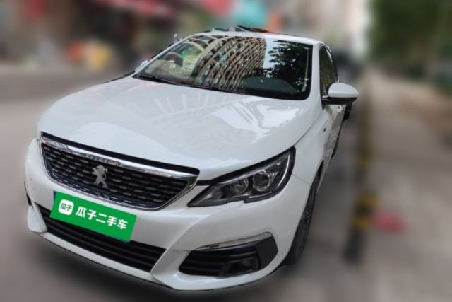 Used Peugeot 308 2019 230THP Automatic Luxury Edition China VI Standard