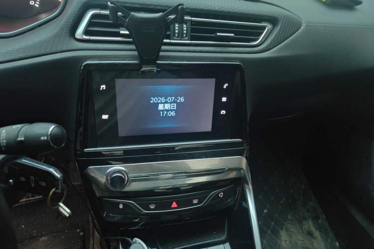 Used Peugeot 308 2019 230THP Automatic Luxury Edition China VI Standard Audio And AC Panel