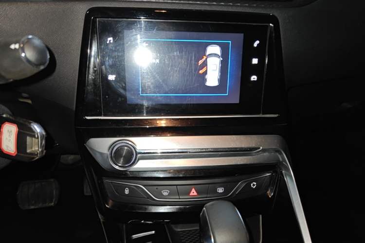 Used Peugeot 308 2019 230THP Automatic Luxury Edition China V Standard Audio And AC Panel