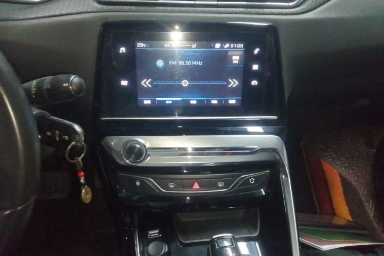 Used Peugeot 308 2019 230THP Automatic Luxury Edition China VI Standard Audio And AC Panel