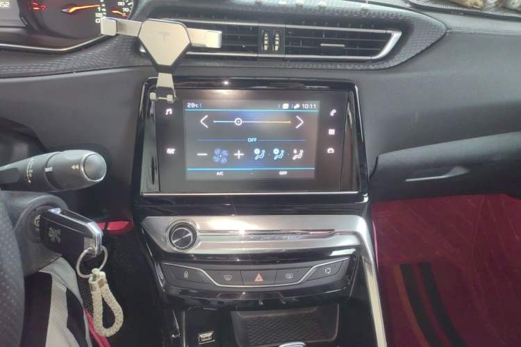 Used Peugeot 308 2019 230THP Automatic Luxury Edition China VI Standard Audio And AC Panel
